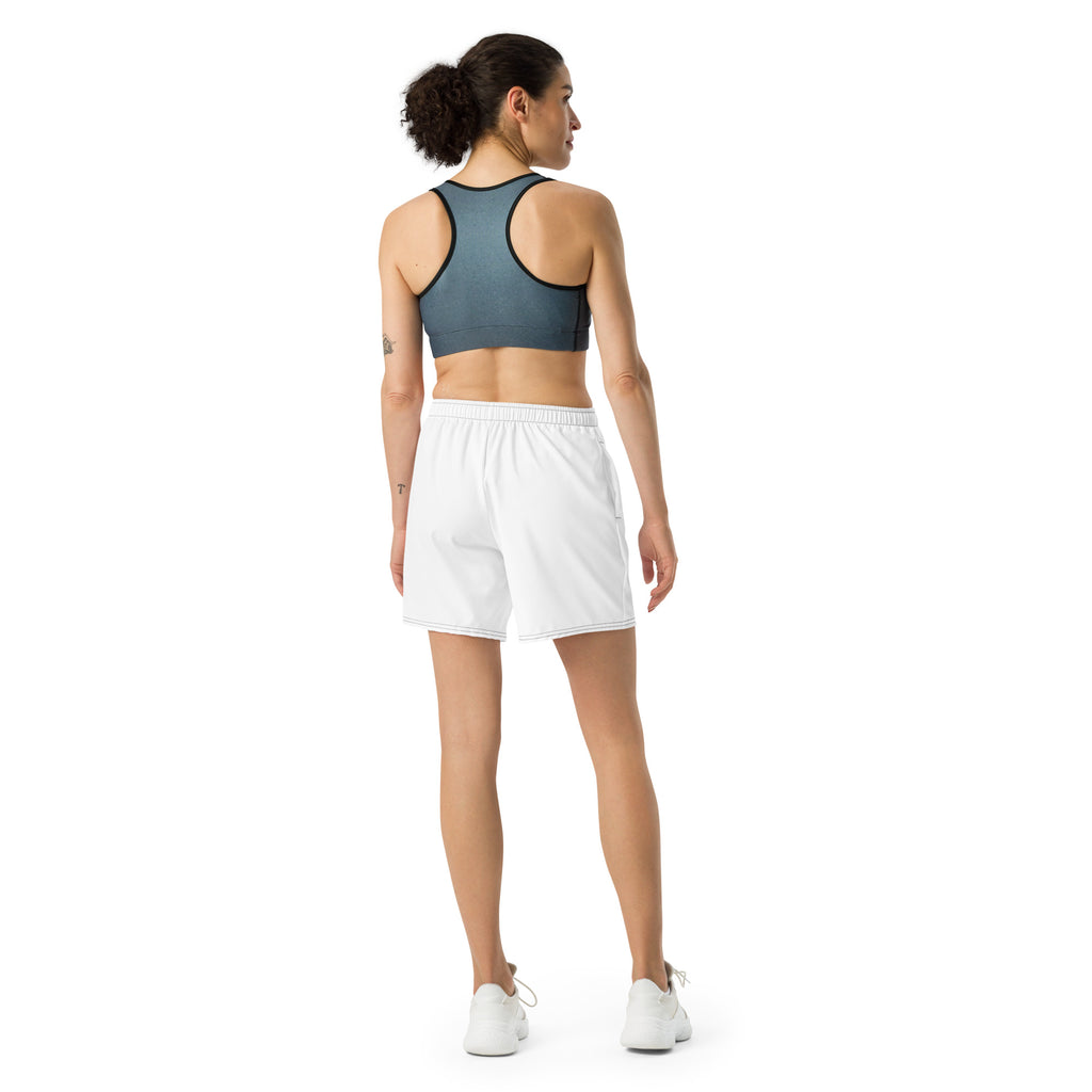 VM Official Unisex Shorts Sports outfits can be a lot of hassle, but with these long shorts there's no need for that. Just throw on a pair and go running, swimming, weight-lifting, or participate in any other activity that pops in your mind. These shorts