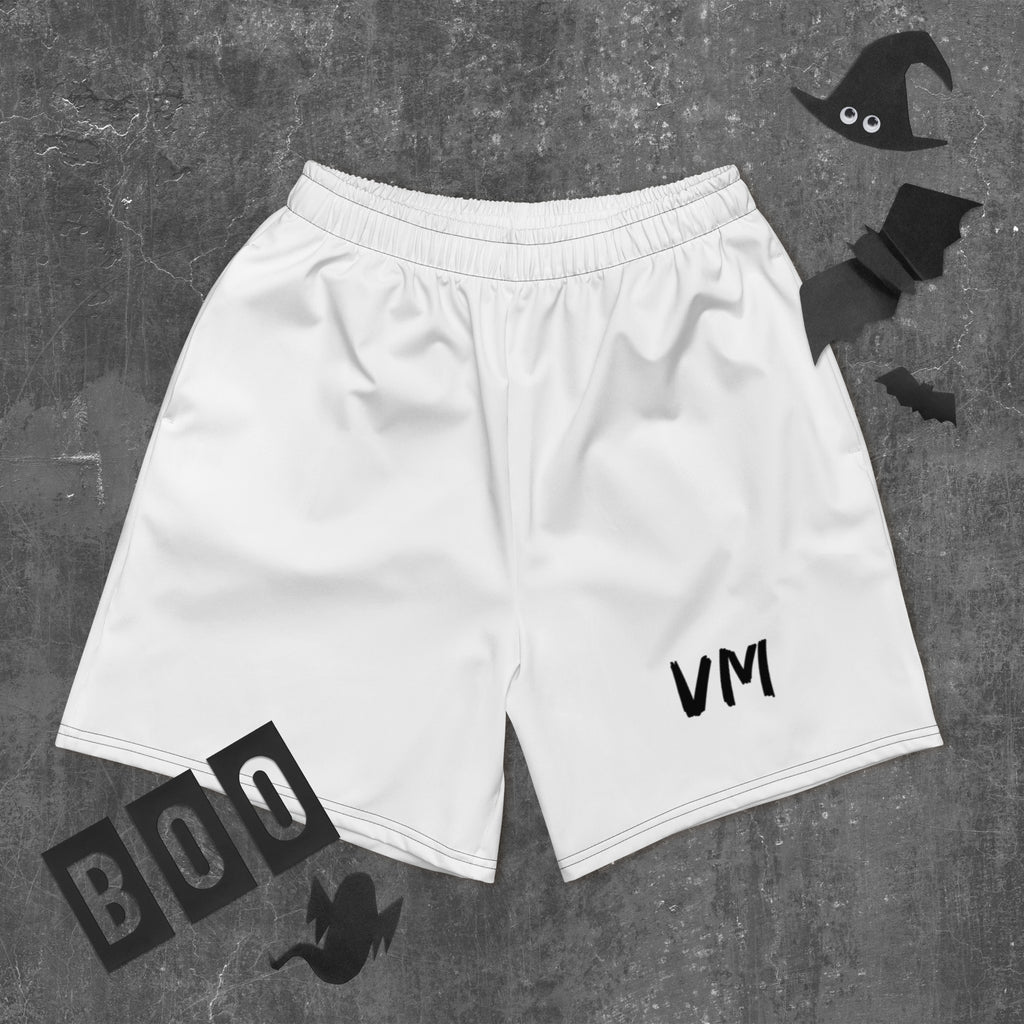 VM Official Unisex Shorts Sports outfits can be a lot of hassle, but with these long shorts there's no need for that. Just throw on a pair and go running, swimming, weight-lifting, or participate in any other activity that pops in your mind. These shorts