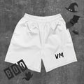 VM Official Unisex Shorts Sports outfits can be a lot of hassle, but with these long shorts there's no need for that. Just throw on a pair and go running, swimming, weight-lifting, or participate in any other activity that pops in your mind. These shorts