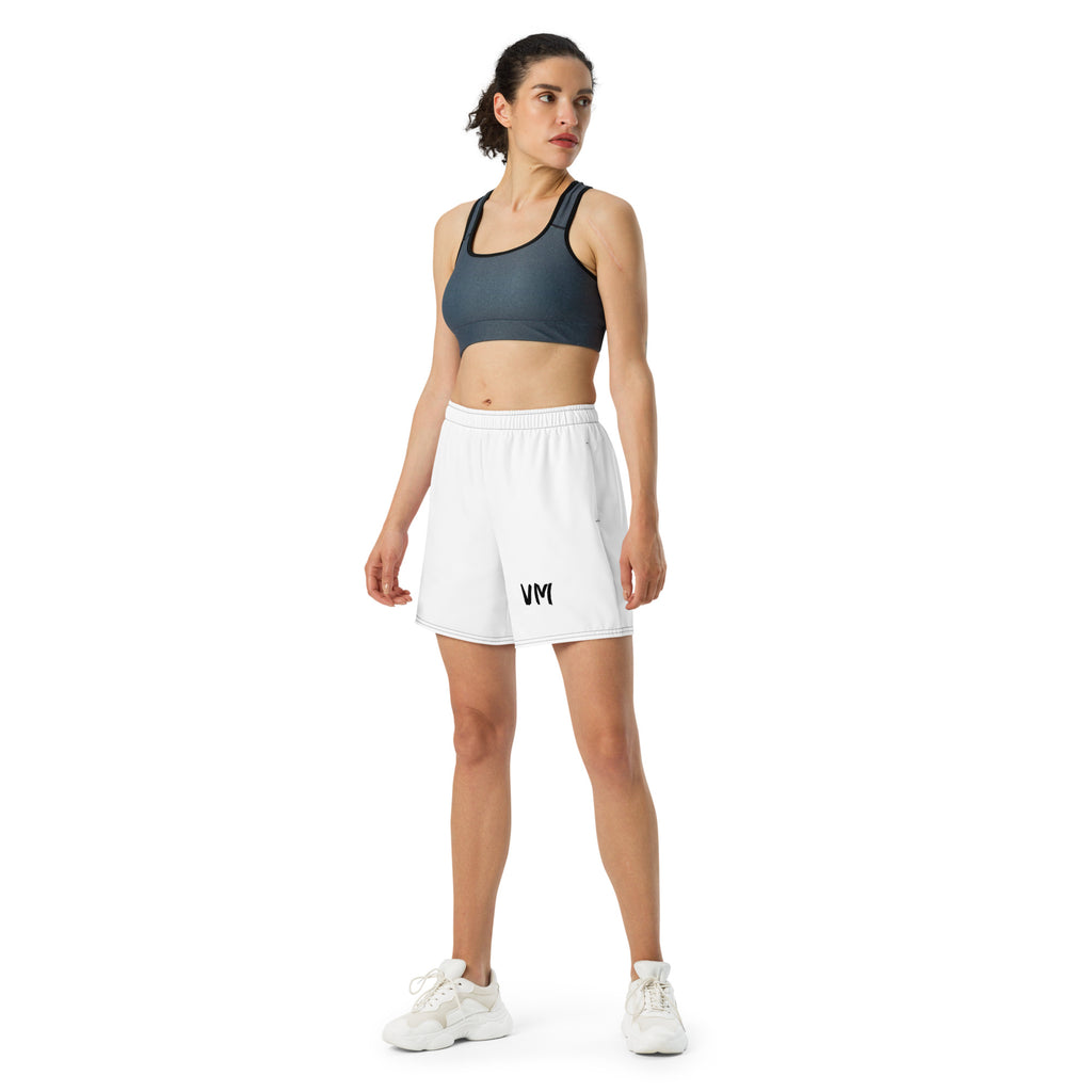 VM Official Unisex Shorts Sports outfits can be a lot of hassle, but with these long shorts there's no need for that. Just throw on a pair and go running, swimming, weight-lifting, or participate in any other activity that pops in your mind. These shorts