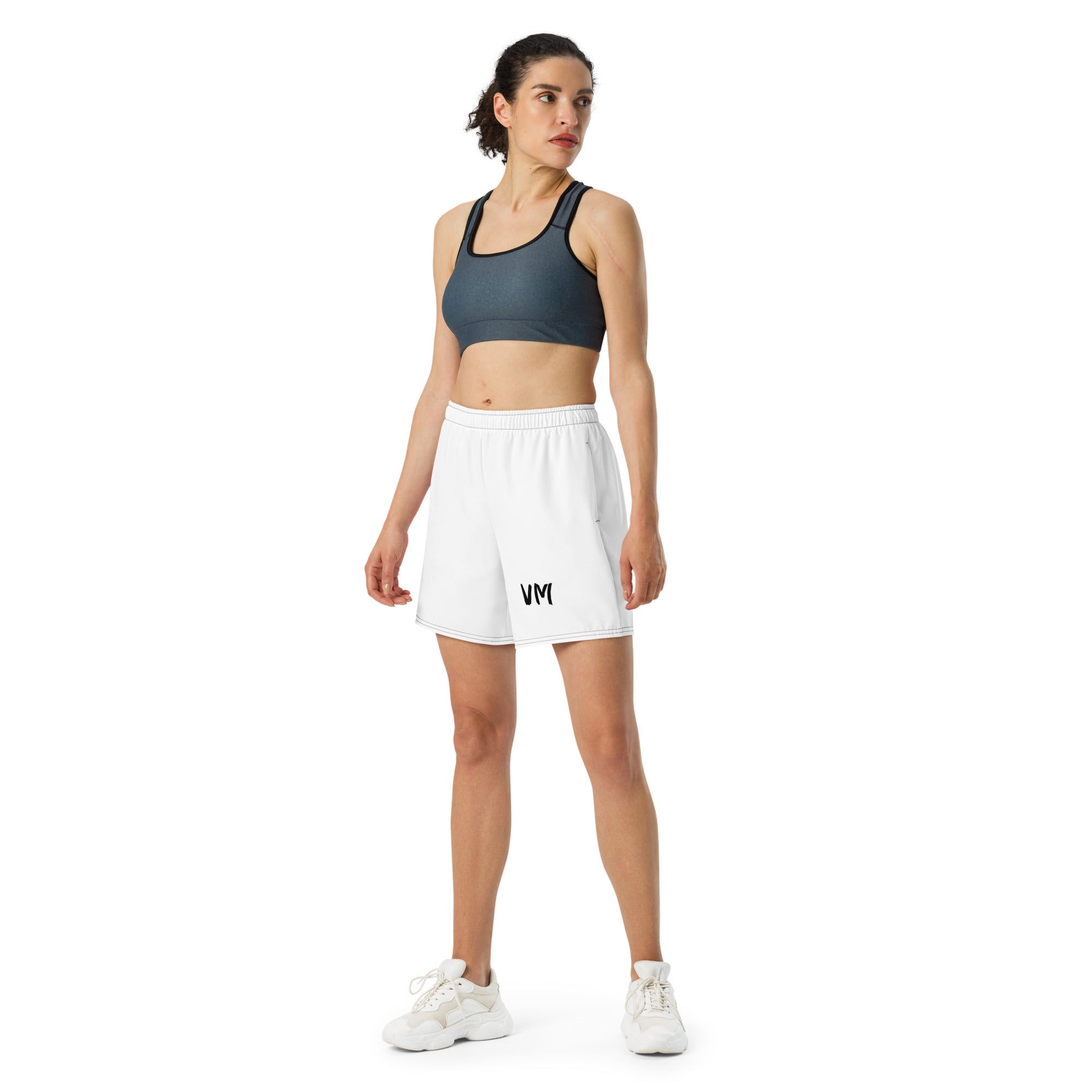 VM Official Unisex Shorts Sports outfits can be a lot of hassle, but with these long shorts there's no need for that. Just throw on a pair and go running, swimming, weight-lifting, or participate in any other activity that pops in your mind. These shorts