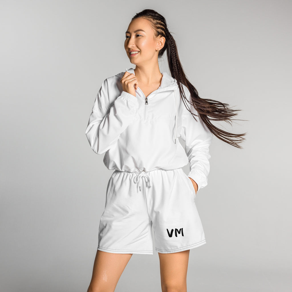 VM Official Unisex Shorts Sports outfits can be a lot of hassle, but with these long shorts there's no need for that. Just throw on a pair and go running, swimming, weight-lifting, or participate in any other activity that pops in your mind. These shorts