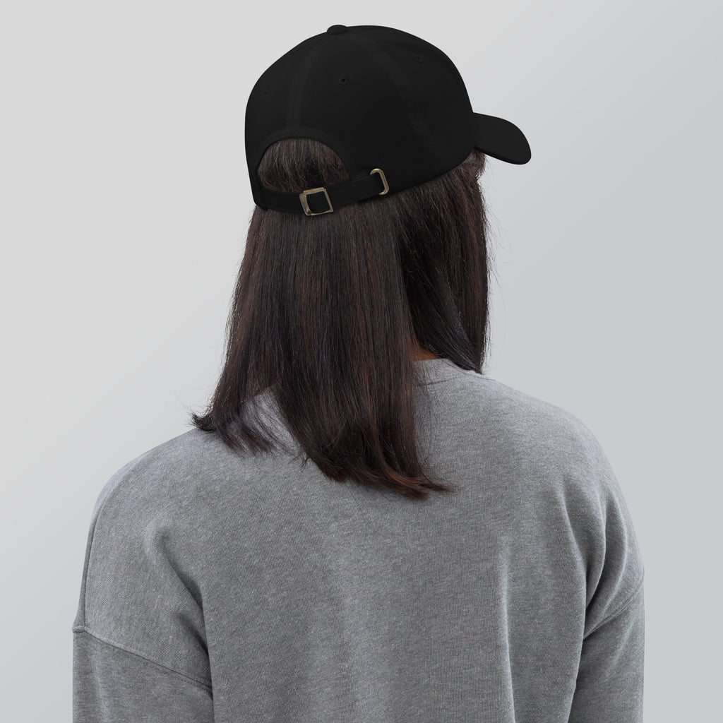 VM OFFICIAL HAT VM hats aren't just for everyone. This one's got a low profile with an adjustable strap and curved visor. • 100% chino cotton twill • Green Camo color is 35% chino cotton twill, 65% polyester • Unstructured, 6-panel, low-profile • 6 embroi