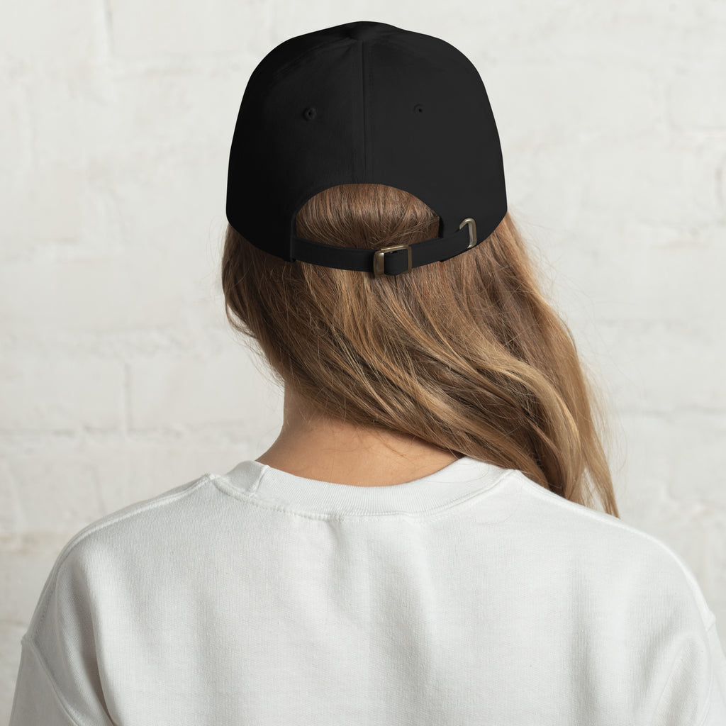 VM OFFICIAL HAT VM hats aren't just for everyone. This one's got a low profile with an adjustable strap and curved visor. • 100% chino cotton twill • Green Camo color is 35% chino cotton twill, 65% polyester • Unstructured, 6-panel, low-profile • 6 embroi