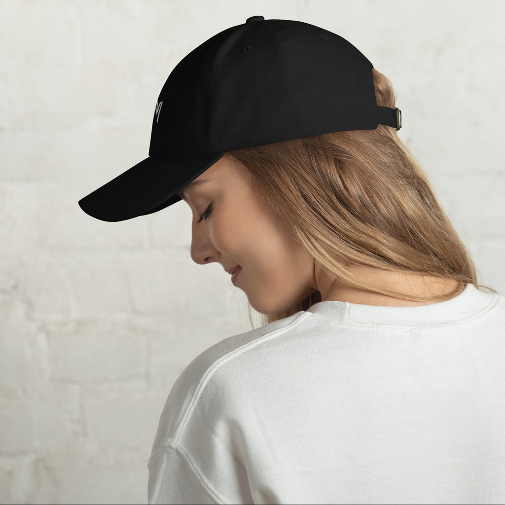 VM OFFICIAL HAT VM hats aren't just for everyone. This one's got a low profile with an adjustable strap and curved visor. • 100% chino cotton twill • Green Camo color is 35% chino cotton twill, 65% polyester • Unstructured, 6-panel, low-profile • 6 embroi