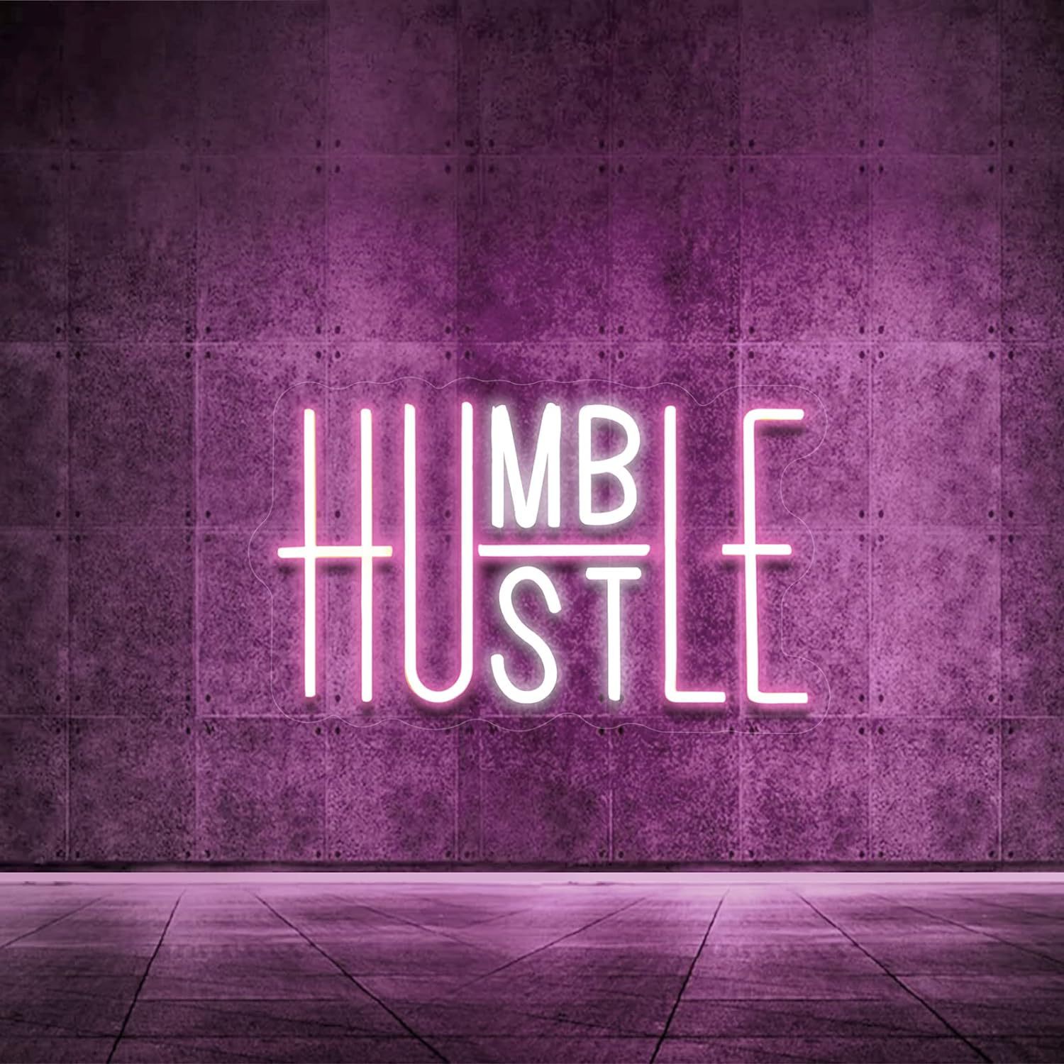 VM Don't Quit Gym Neon Lights