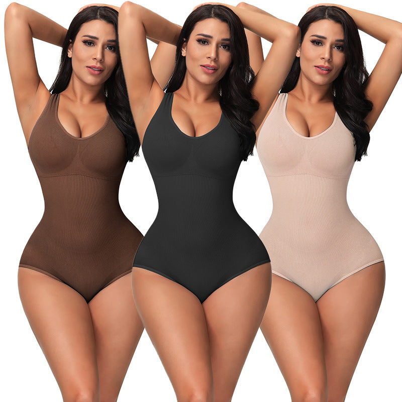 VM Plus Size Stretch Body Shaper Pants