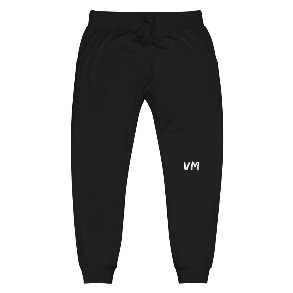 VM Fleece Sweatpants Well-made and lined with fleece, these comfortable Unisex Fleece Sweatpants will be your first choice for a casual everyday outfit—all you need to add is a graphic tee and sneakers to finish off the look. • 100% cotton face • 65% cott