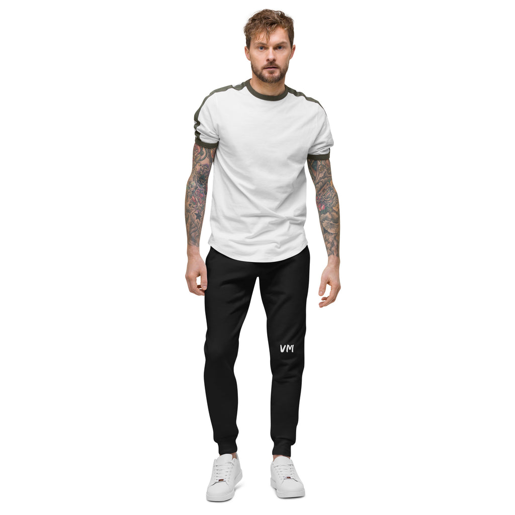 VM Fleece Sweatpants Well-made and lined with fleece, these comfortable Unisex Fleece Sweatpants will be your first choice for a casual everyday outfit—all you need to add is a graphic tee and sneakers to finish off the look. • 100% cotton face • 65% cott