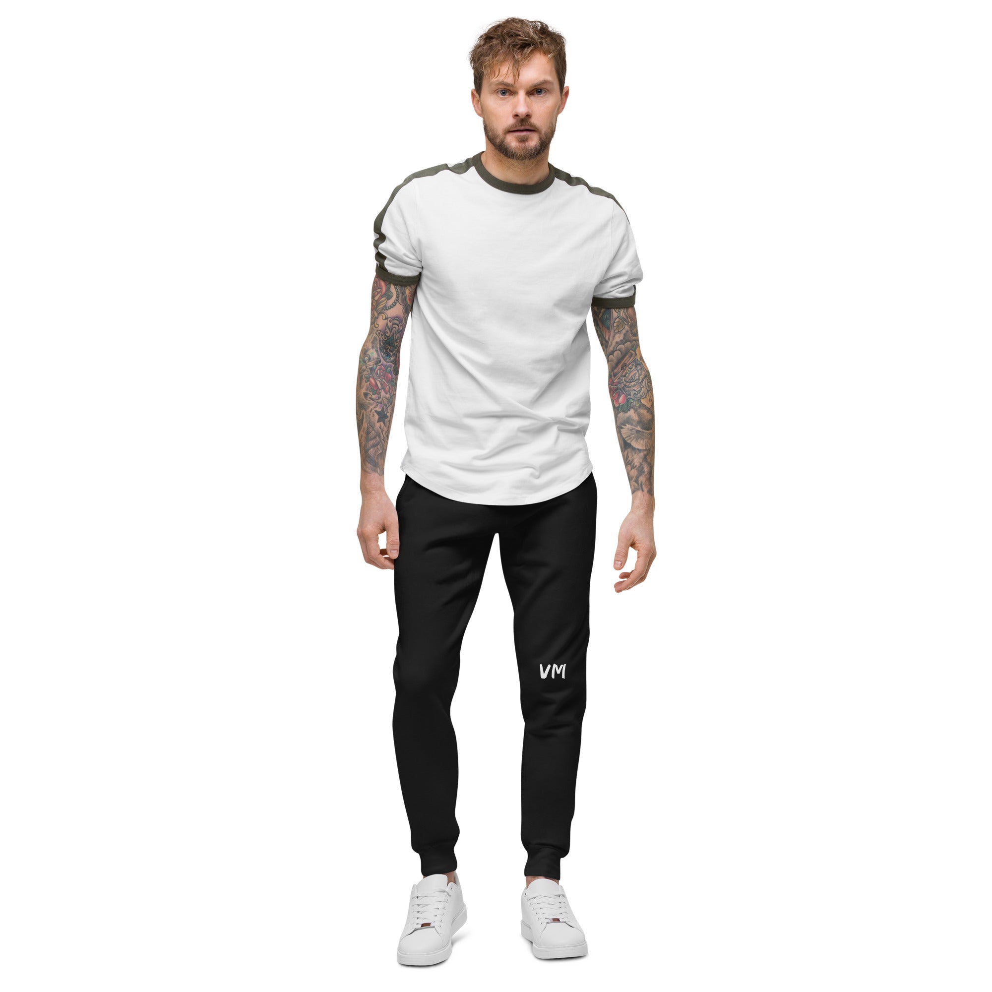 VM Fleece Sweatpants Well-made and lined with fleece, these comfortable Unisex Fleece Sweatpants will be your first choice for a casual everyday outfit—all you need to add is a graphic tee and sneakers to finish off the look. • 100% cotton face • 65% cott