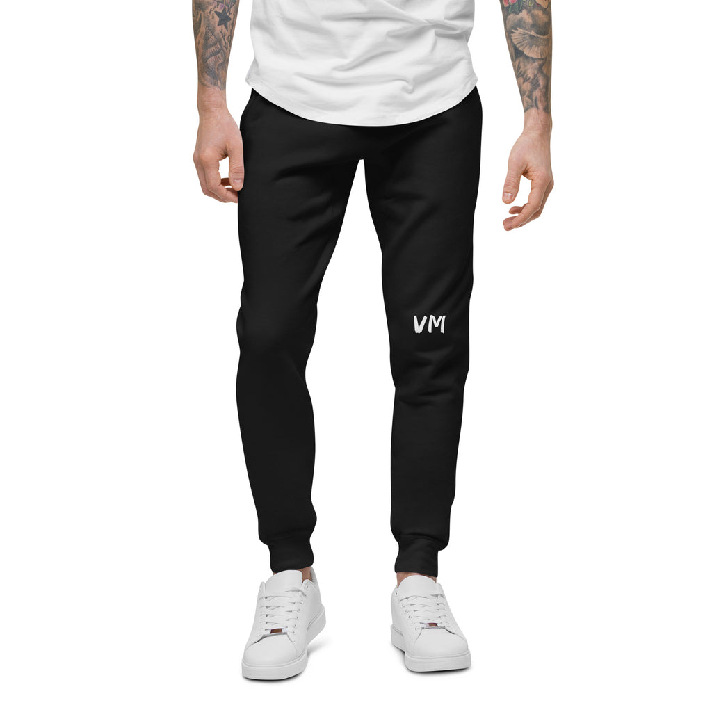 VM Fleece Sweatpants Well-made and lined with fleece, these comfortable Unisex Fleece Sweatpants will be your first choice for a casual everyday outfit—all you need to add is a graphic tee and sneakers to finish off the look. • 100% cotton face • 65% cott