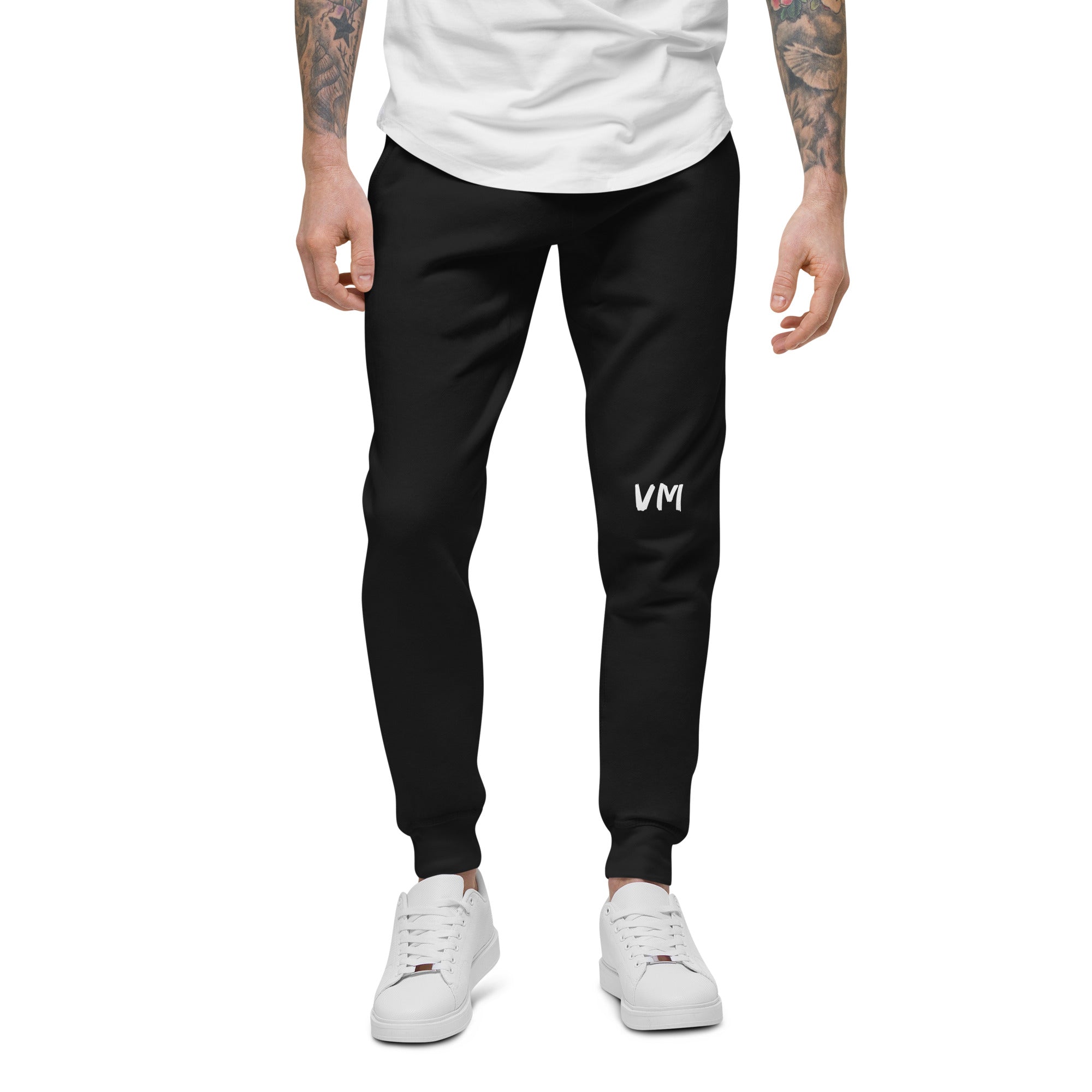 VM Fleece Sweatpants Well-made and lined with fleece, these comfortable Unisex Fleece Sweatpants will be your first choice for a casual everyday outfit—all you need to add is a graphic tee and sneakers to finish off the look. • 100% cotton face • 65% cott