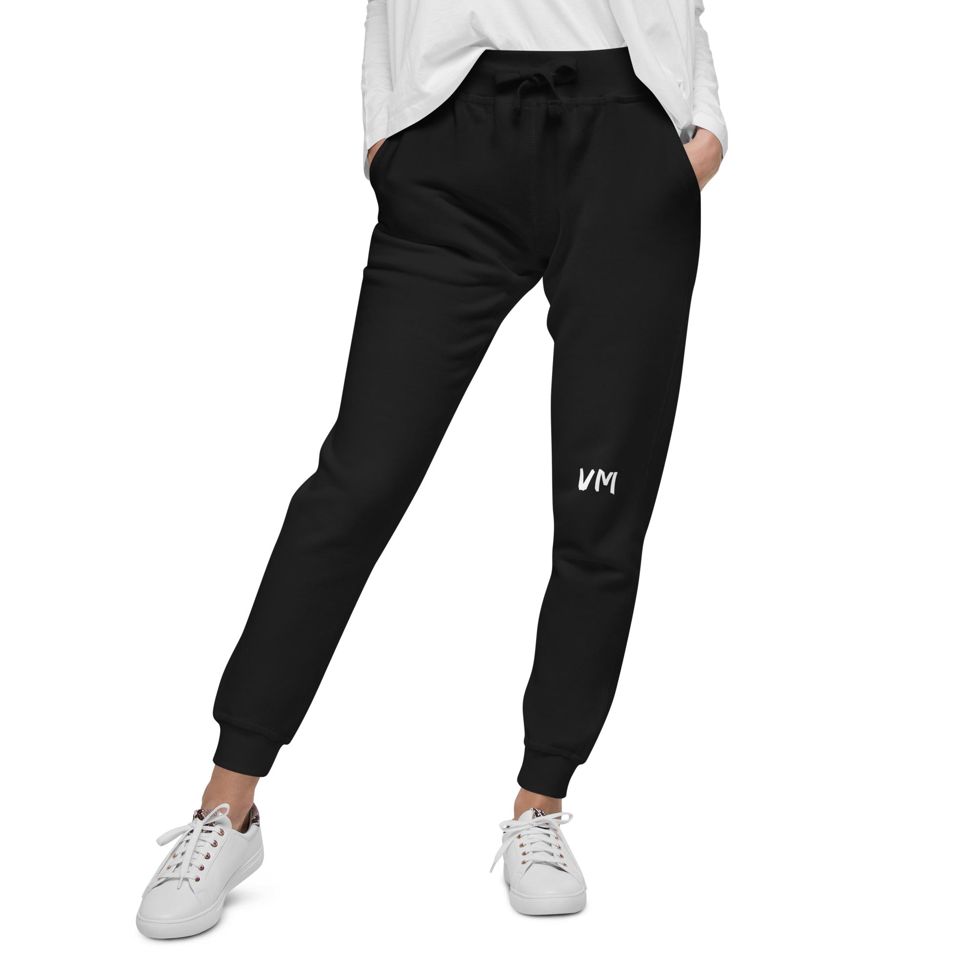 VM Fleece Sweatpants Well-made and lined with fleece, these comfortable Unisex Fleece Sweatpants will be your first choice for a casual everyday outfit—all you need to add is a graphic tee and sneakers to finish off the look. • 100% cotton face • 65% cott