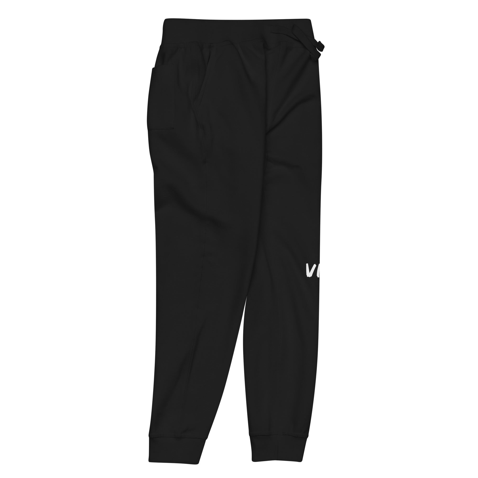 VM Fleece Sweatpants Well-made and lined with fleece, these comfortable Unisex Fleece Sweatpants will be your first choice for a casual everyday outfit—all you need to add is a graphic tee and sneakers to finish off the look. • 100% cotton face • 65% cott