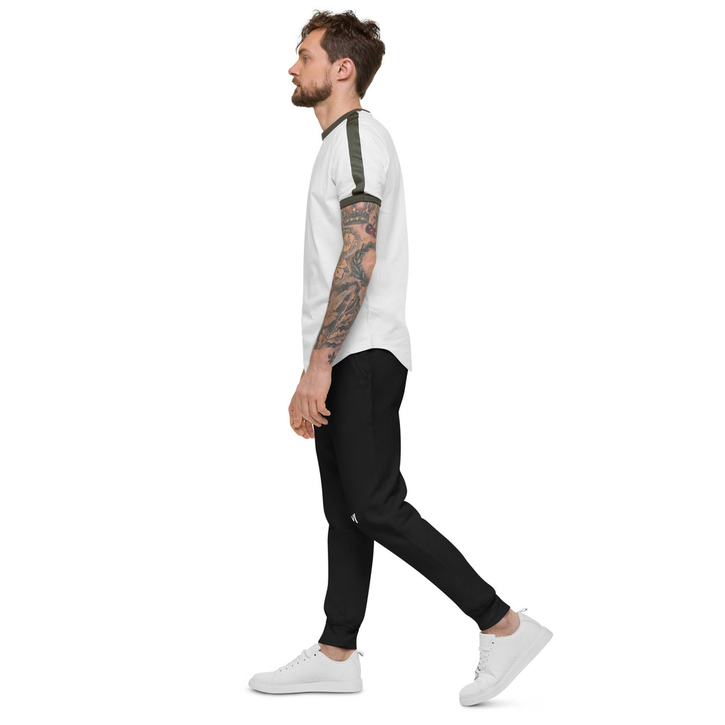 VM Fleece Sweatpants Well-made and lined with fleece, these comfortable Unisex Fleece Sweatpants will be your first choice for a casual everyday outfit—all you need to add is a graphic tee and sneakers to finish off the look. • 100% cotton face • 65% cott