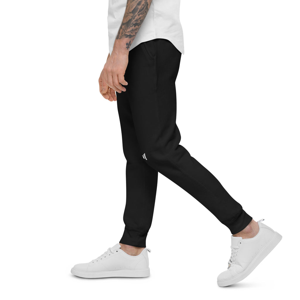 VM Fleece Sweatpants Well-made and lined with fleece, these comfortable Unisex Fleece Sweatpants will be your first choice for a casual everyday outfit—all you need to add is a graphic tee and sneakers to finish off the look. • 100% cotton face • 65% cott