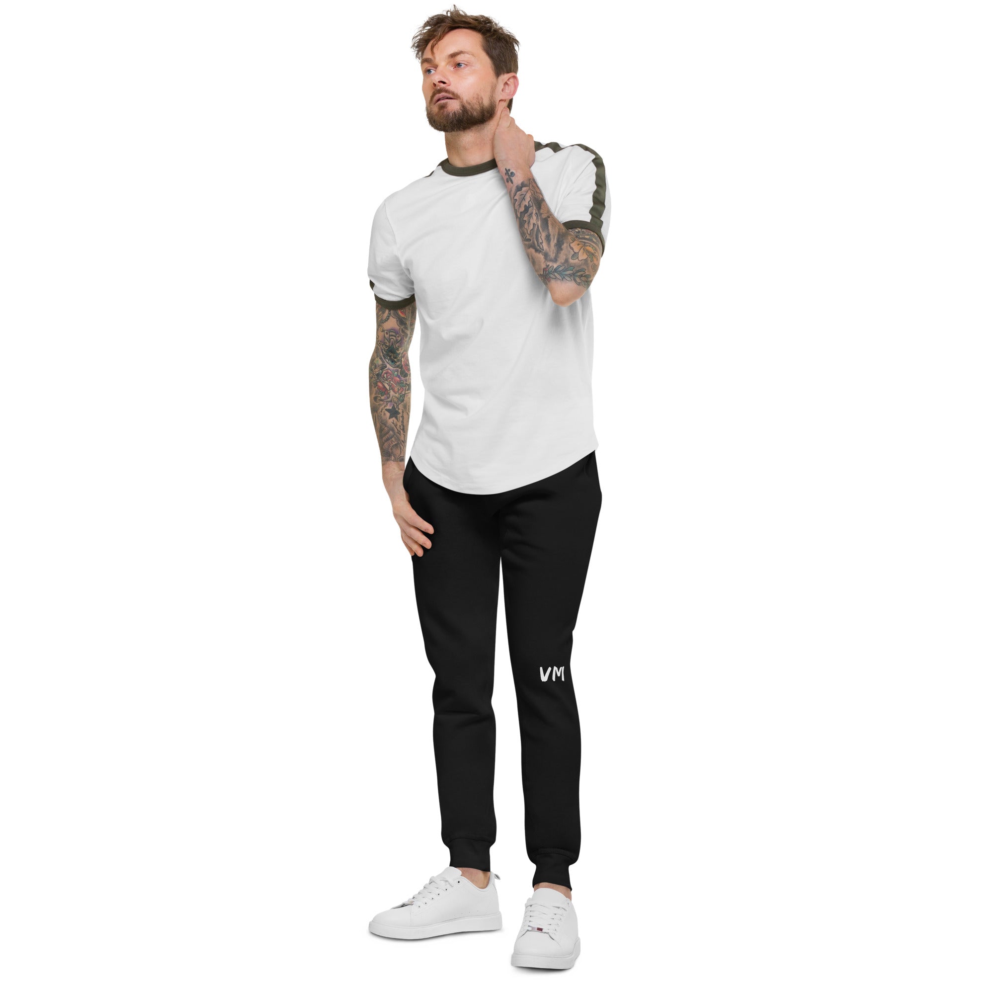 VM Fleece Sweatpants Well-made and lined with fleece, these comfortable Unisex Fleece Sweatpants will be your first choice for a casual everyday outfit—all you need to add is a graphic tee and sneakers to finish off the look. • 100% cotton face • 65% cott