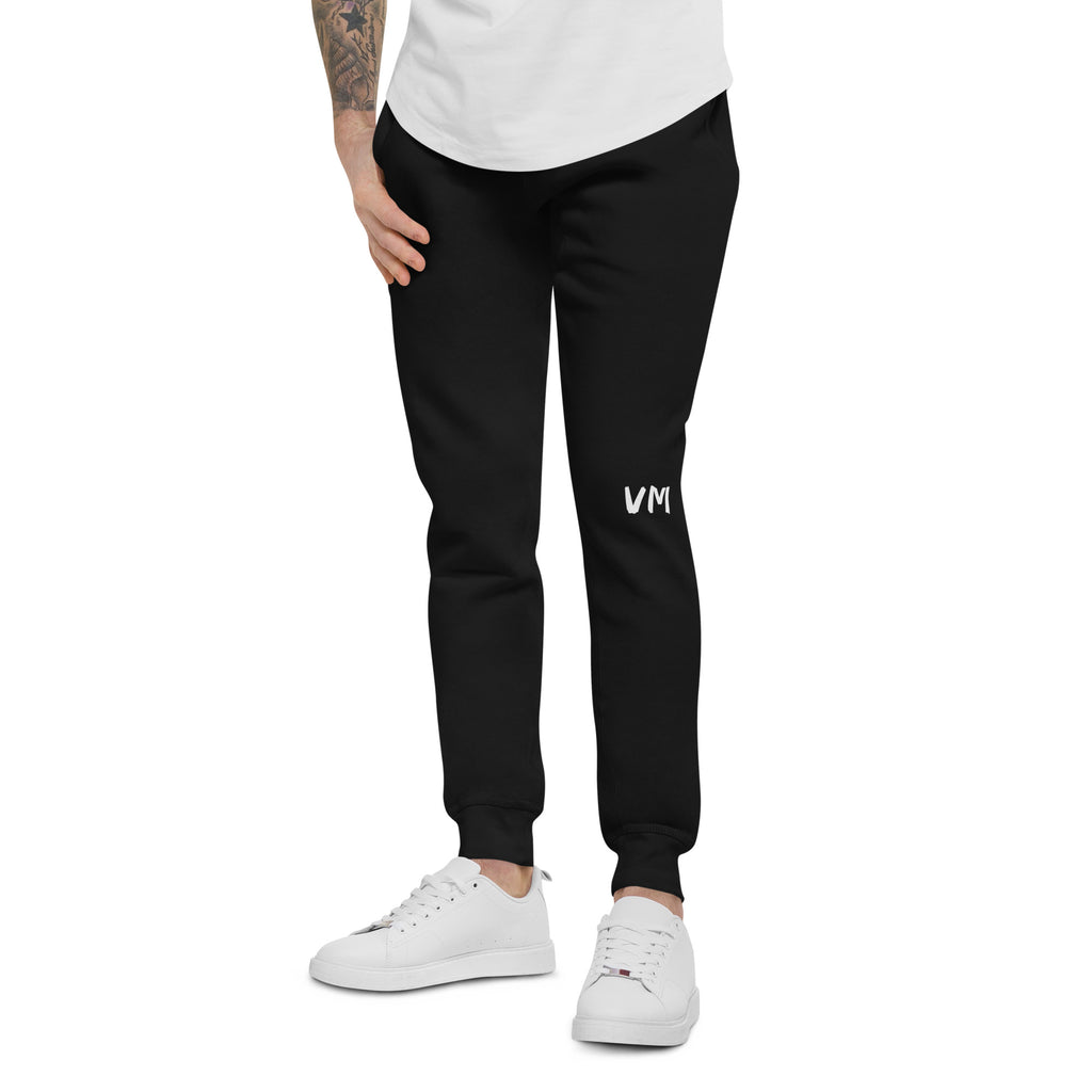 VM Fleece Sweatpants Well-made and lined with fleece, these comfortable Unisex Fleece Sweatpants will be your first choice for a casual everyday outfit—all you need to add is a graphic tee and sneakers to finish off the look. • 100% cotton face • 65% cott