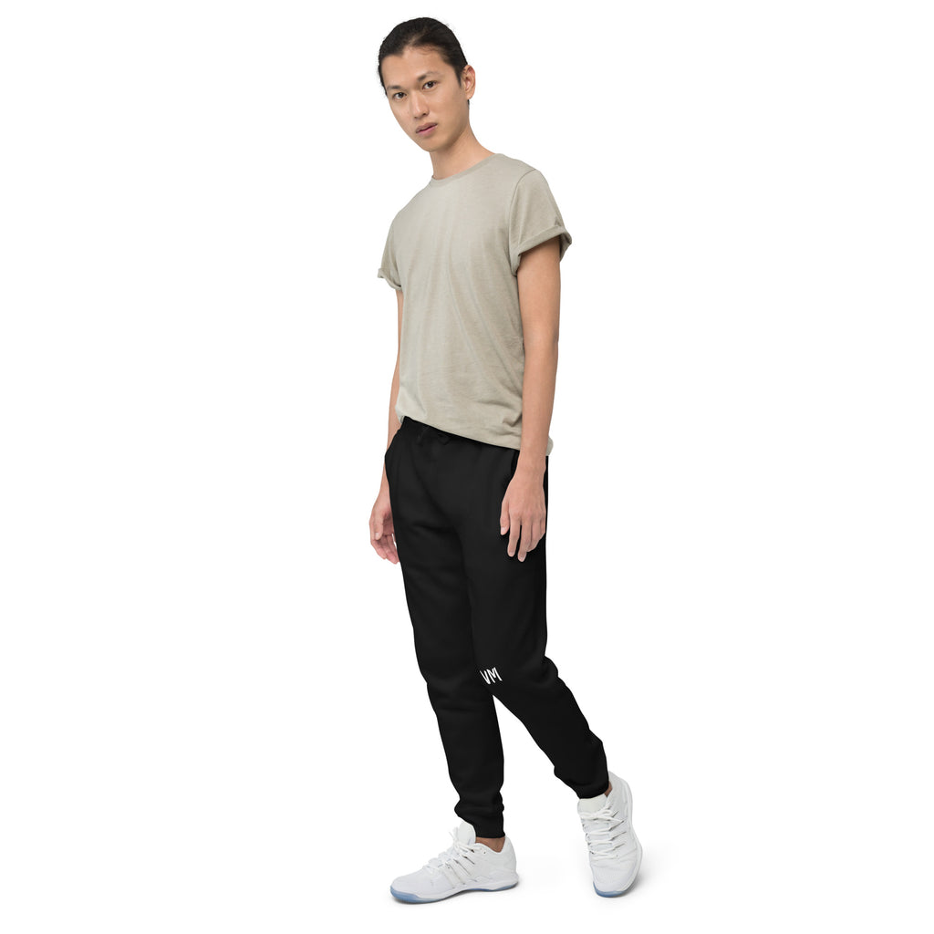 VM Fleece Sweatpants Well-made and lined with fleece, these comfortable Unisex Fleece Sweatpants will be your first choice for a casual everyday outfit—all you need to add is a graphic tee and sneakers to finish off the look. • 100% cotton face • 65% cott