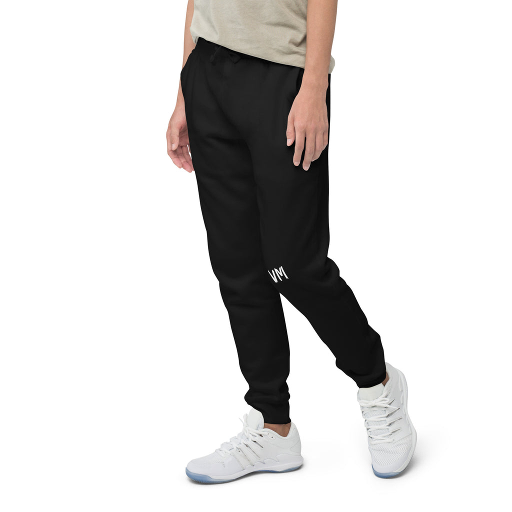 VM Fleece Sweatpants Well-made and lined with fleece, these comfortable Unisex Fleece Sweatpants will be your first choice for a casual everyday outfit—all you need to add is a graphic tee and sneakers to finish off the look. • 100% cotton face • 65% cott