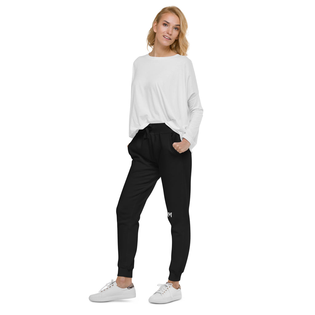 VM Fleece Sweatpants Well-made and lined with fleece, these comfortable Unisex Fleece Sweatpants will be your first choice for a casual everyday outfit—all you need to add is a graphic tee and sneakers to finish off the look. • 100% cotton face • 65% cott