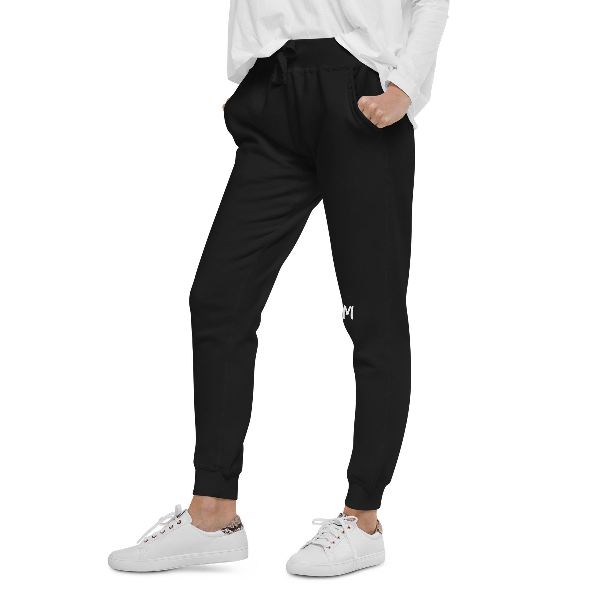 VM Fleece Sweatpants Well-made and lined with fleece, these comfortable Unisex Fleece Sweatpants will be your first choice for a casual everyday outfit—all you need to add is a graphic tee and sneakers to finish off the look. • 100% cotton face • 65% cott