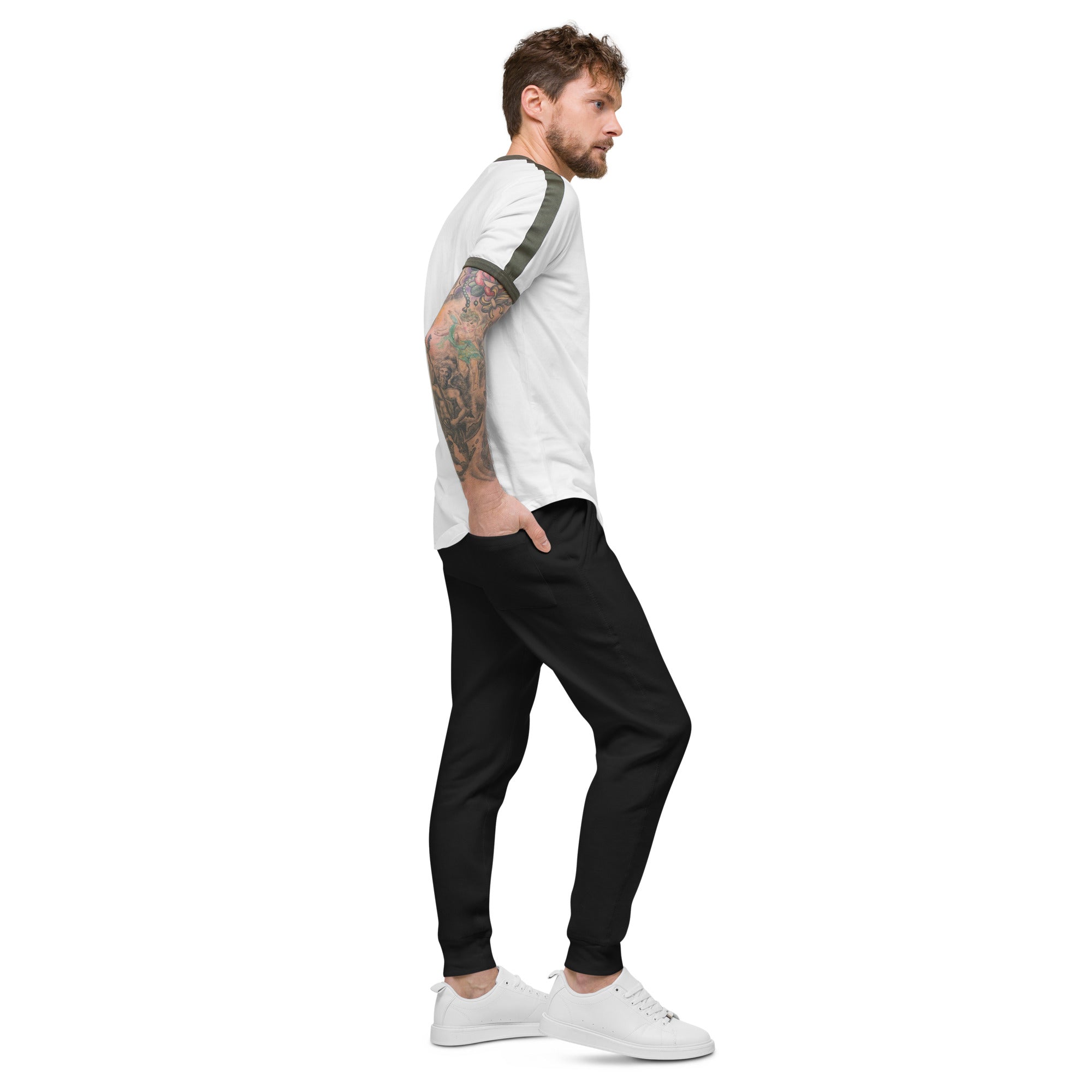 VM Fleece Sweatpants Well-made and lined with fleece, these comfortable Unisex Fleece Sweatpants will be your first choice for a casual everyday outfit—all you need to add is a graphic tee and sneakers to finish off the look. • 100% cotton face • 65% cott