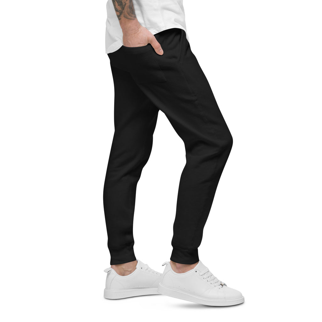 VM Fleece Sweatpants Well-made and lined with fleece, these comfortable Unisex Fleece Sweatpants will be your first choice for a casual everyday outfit—all you need to add is a graphic tee and sneakers to finish off the look. • 100% cotton face • 65% cott