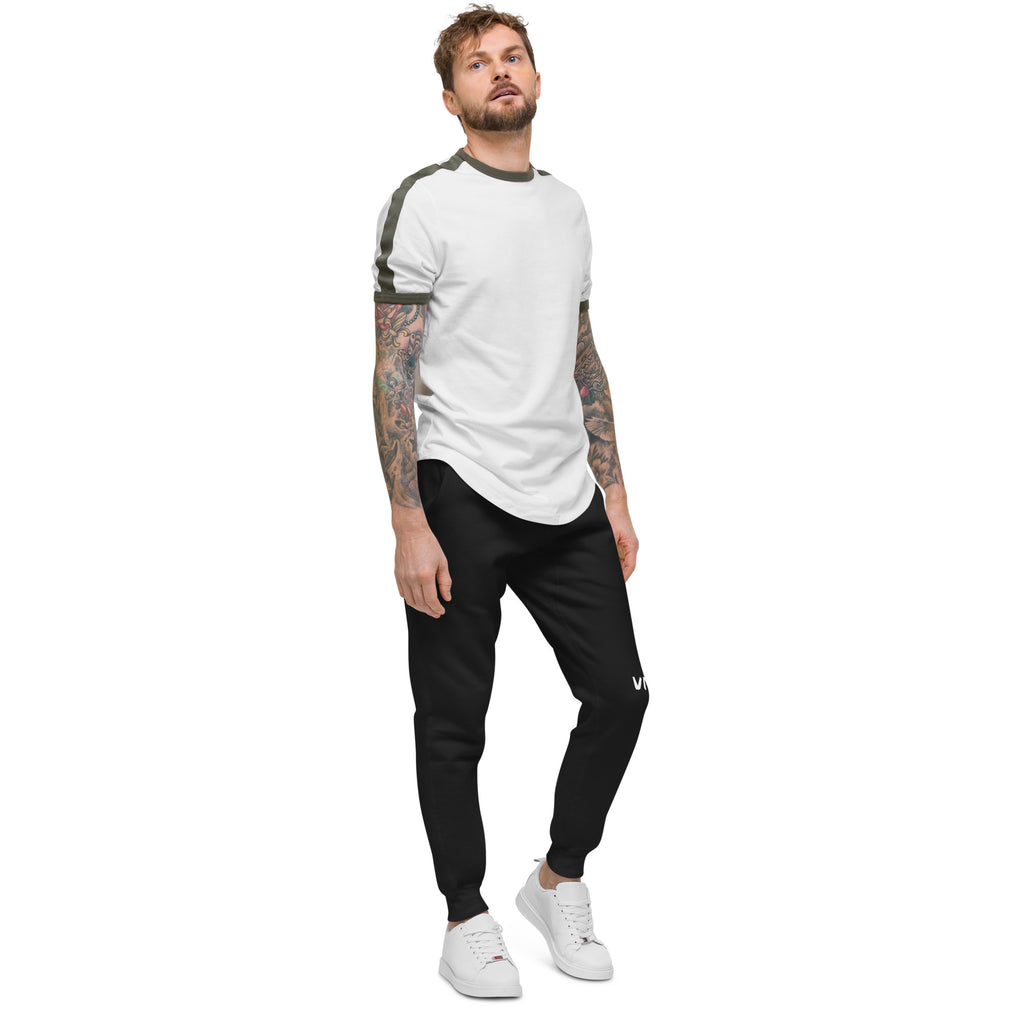 VM Fleece Sweatpants Well-made and lined with fleece, these comfortable Unisex Fleece Sweatpants will be your first choice for a casual everyday outfit—all you need to add is a graphic tee and sneakers to finish off the look. • 100% cotton face • 65% cott