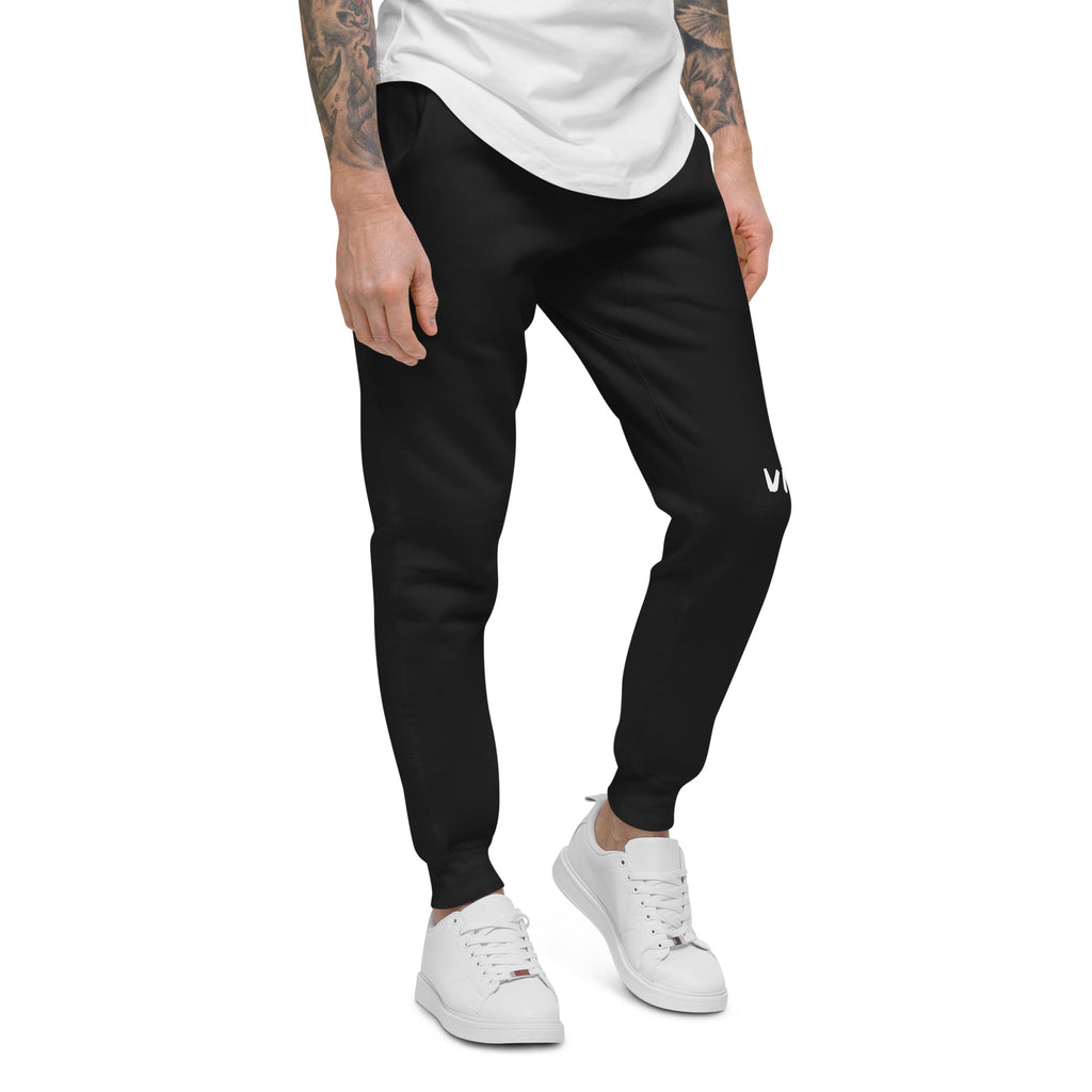 VM Fleece Sweatpants Well-made and lined with fleece, these comfortable Unisex Fleece Sweatpants will be your first choice for a casual everyday outfit—all you need to add is a graphic tee and sneakers to finish off the look. • 100% cotton face • 65% cott