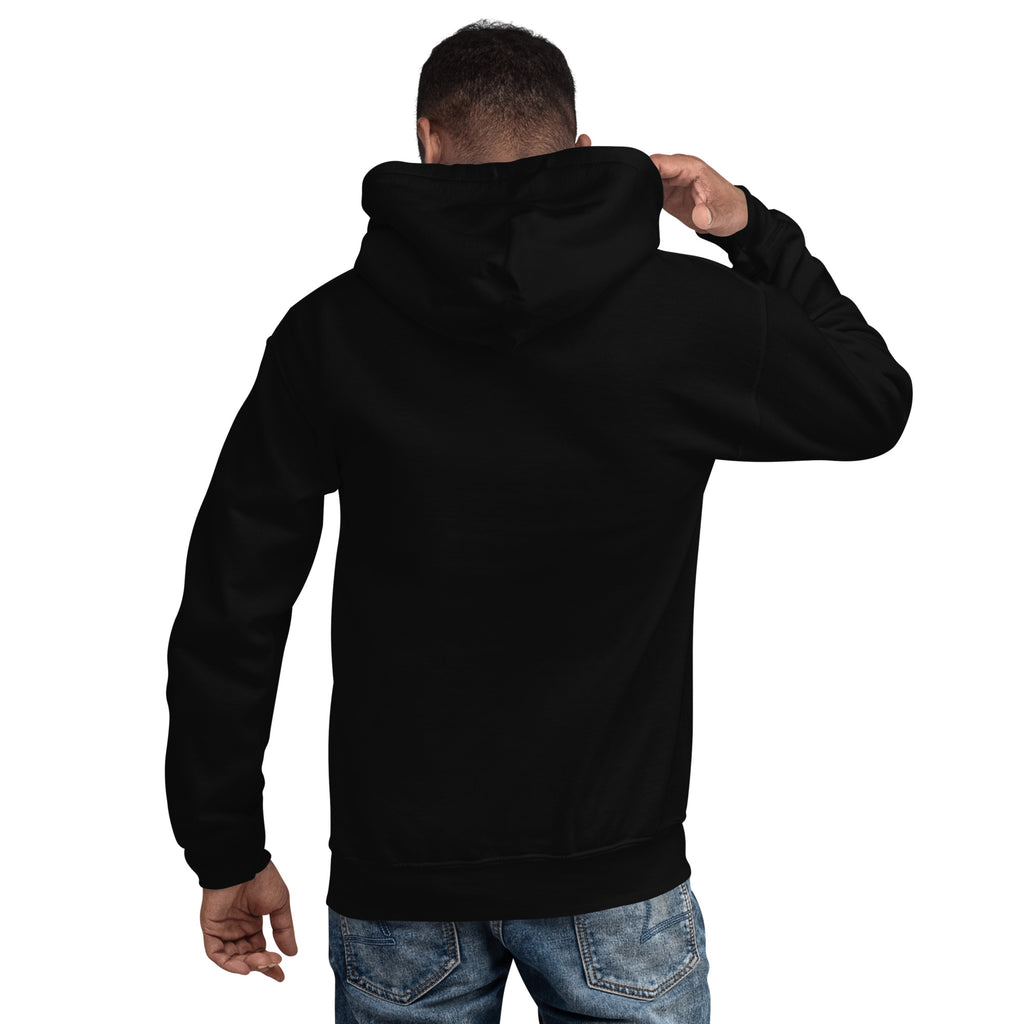 VM's Unisex Hoodie Everyone needs a cozy go-to hoodie to curl up in, so go for one that's soft, smooth, and stylish. It's the perfect choice for cooler evenings! • 50% pre-shrunk cotton, 50% polyester Heather Sport Dark Navy is 40% cotton, 60% polyester •