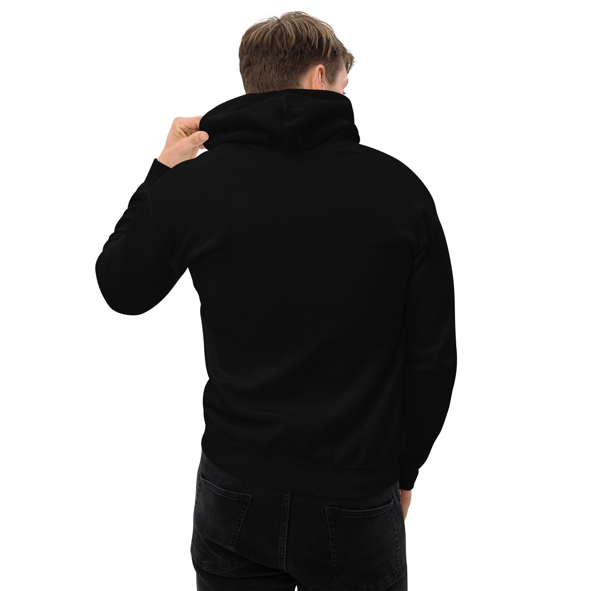 VM's Unisex Hoodie Everyone needs a cozy go-to hoodie to curl up in, so go for one that's soft, smooth, and stylish. It's the perfect choice for cooler evenings! • 50% pre-shrunk cotton, 50% polyester Heather Sport Dark Navy is 40% cotton, 60% polyester •