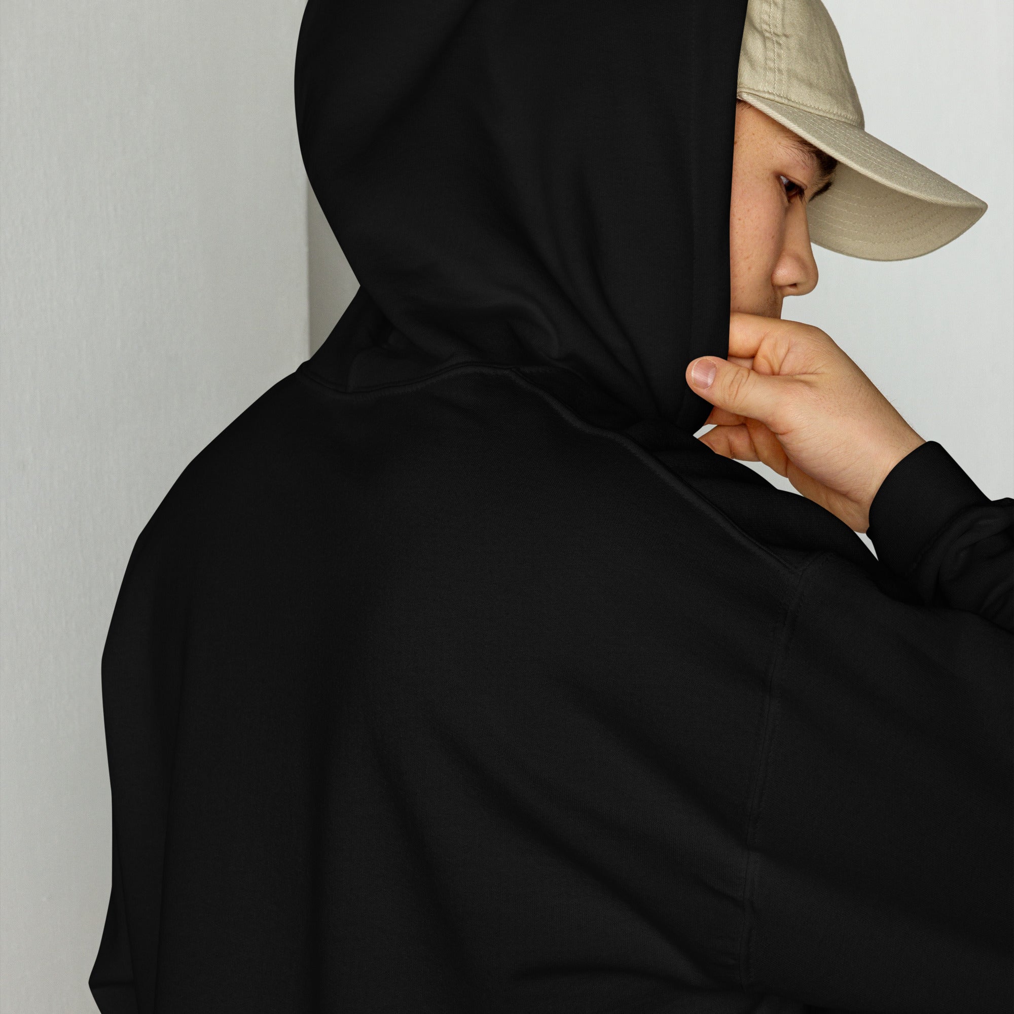 VM's Unisex Hoodie Everyone needs a cozy go-to hoodie to curl up in, so go for one that's soft, smooth, and stylish. It's the perfect choice for cooler evenings! • 50% pre-shrunk cotton, 50% polyester Heather Sport Dark Navy is 40% cotton, 60% polyester •
