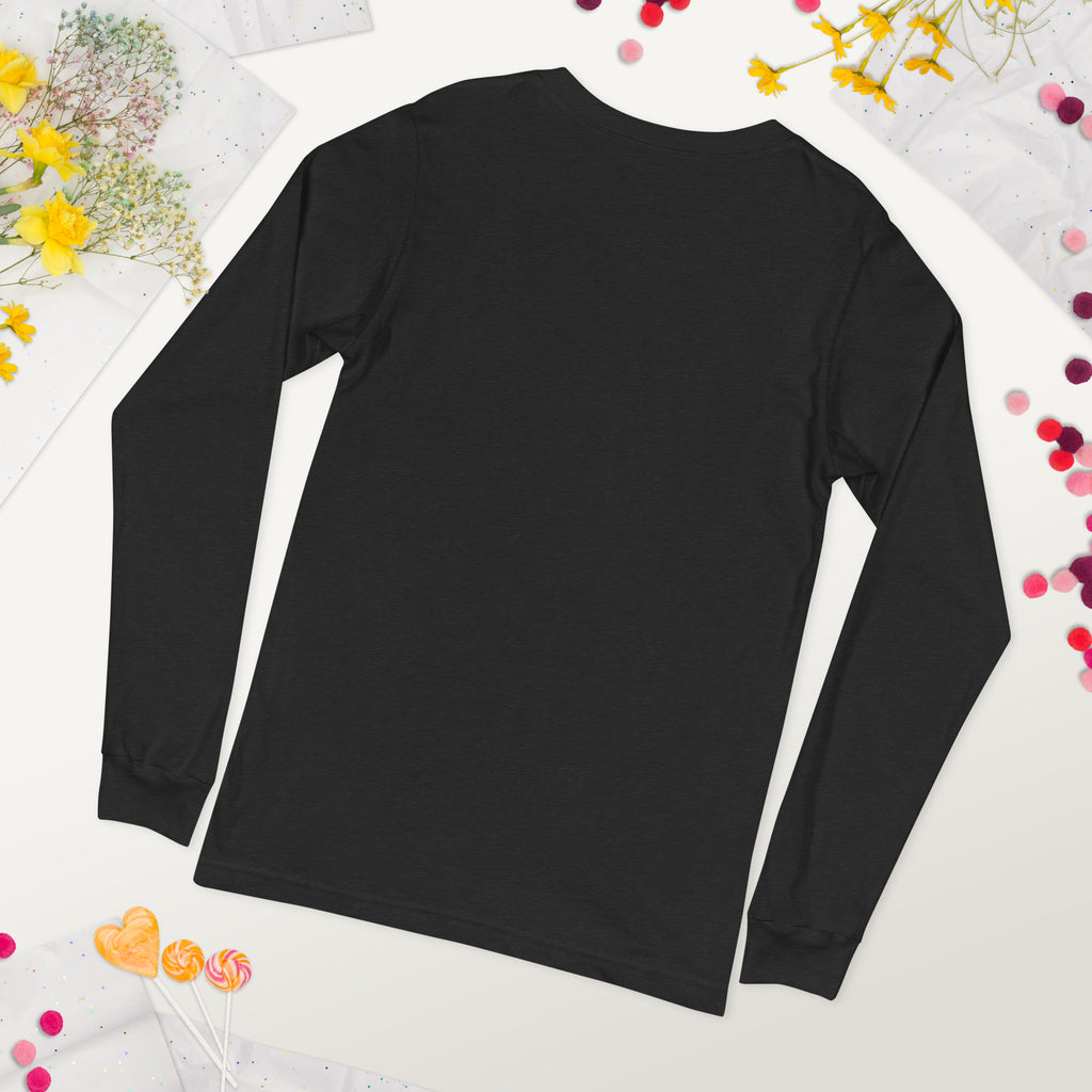 VM Unisex Long Sleeve Tee Enrich your wardrobe with a versatile long sleeve tee. For a casual look, combine it with your favorite jeans, and layer it with a button-up shirt, a zip-up hoodie, or a snazzy jacket. Dress it up with formal trousers or chinos t