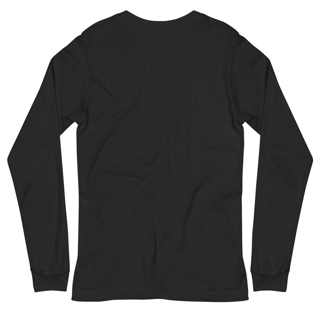 VM Unisex Long Sleeve Tee Enrich your wardrobe with a versatile long sleeve tee. For a casual look, combine it with your favorite jeans, and layer it with a button-up shirt, a zip-up hoodie, or a snazzy jacket. Dress it up with formal trousers or chinos t