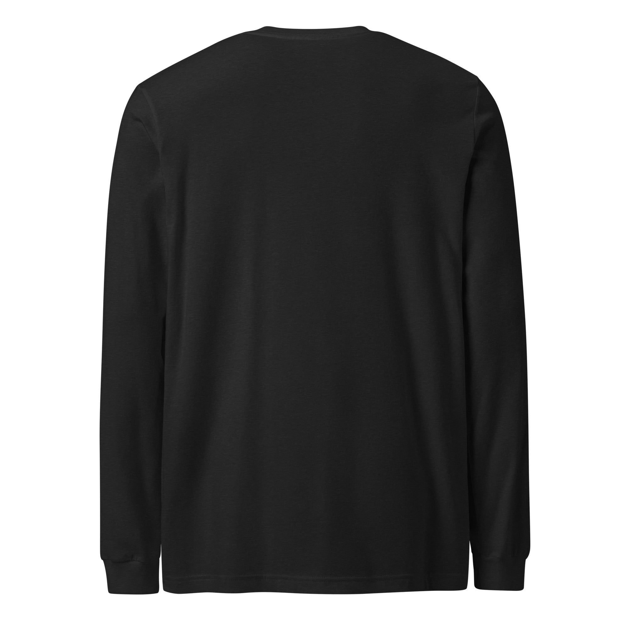VM Unisex Long Sleeve Tee Enrich your wardrobe with a versatile long sleeve tee. For a casual look, combine it with your favorite jeans, and layer it with a button-up shirt, a zip-up hoodie, or a snazzy jacket. Dress it up with formal trousers or chinos t