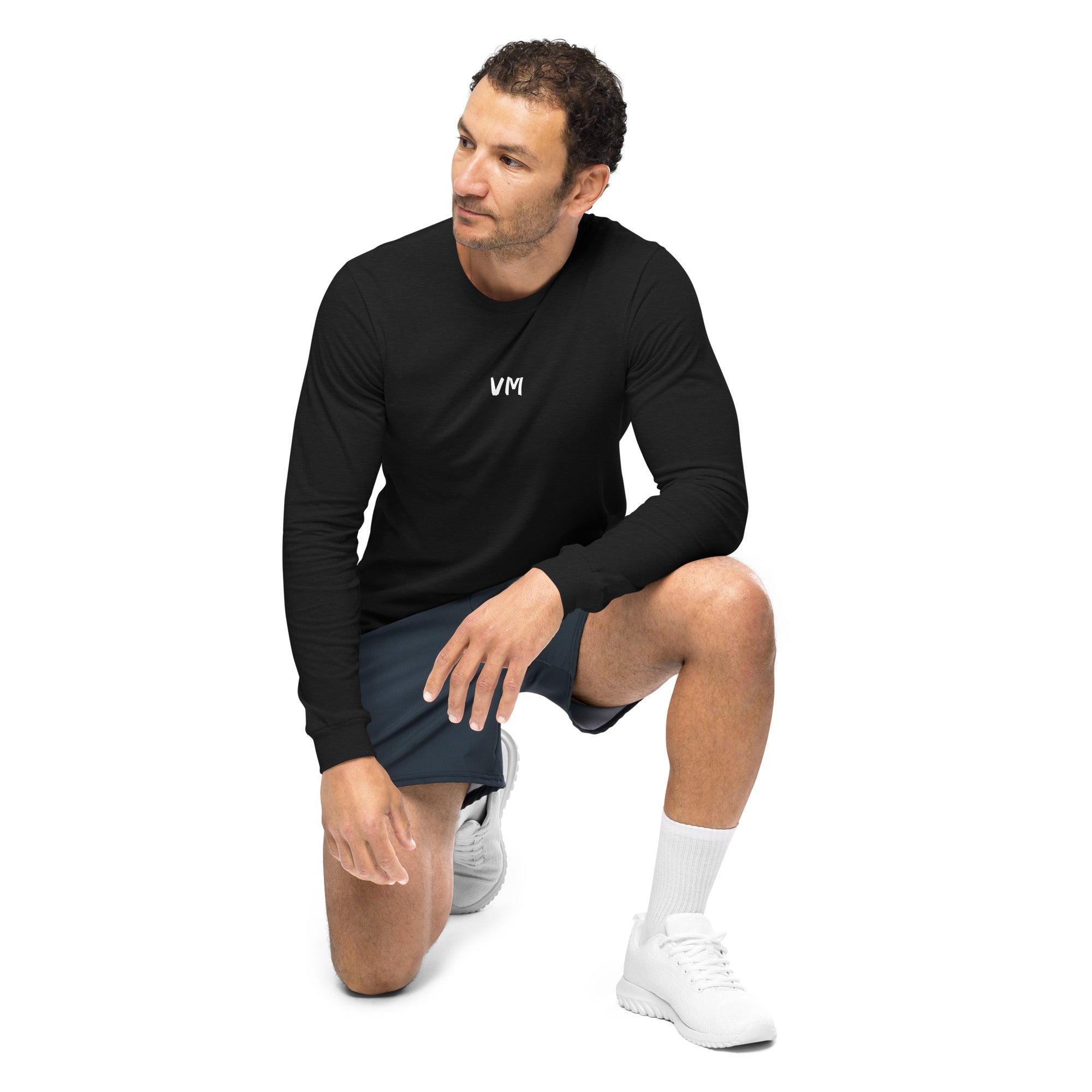VM Unisex Long Sleeve Tee Enrich your wardrobe with a versatile long sleeve tee. For a casual look, combine it with your favorite jeans, and layer it with a button-up shirt, a zip-up hoodie, or a snazzy jacket. Dress it up with formal trousers or chinos t