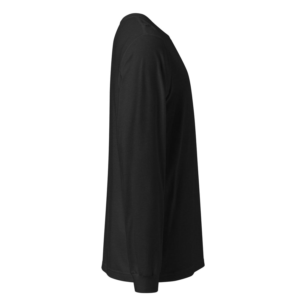 VM Unisex Long Sleeve Tee Enrich your wardrobe with a versatile long sleeve tee. For a casual look, combine it with your favorite jeans, and layer it with a button-up shirt, a zip-up hoodie, or a snazzy jacket. Dress it up with formal trousers or chinos t