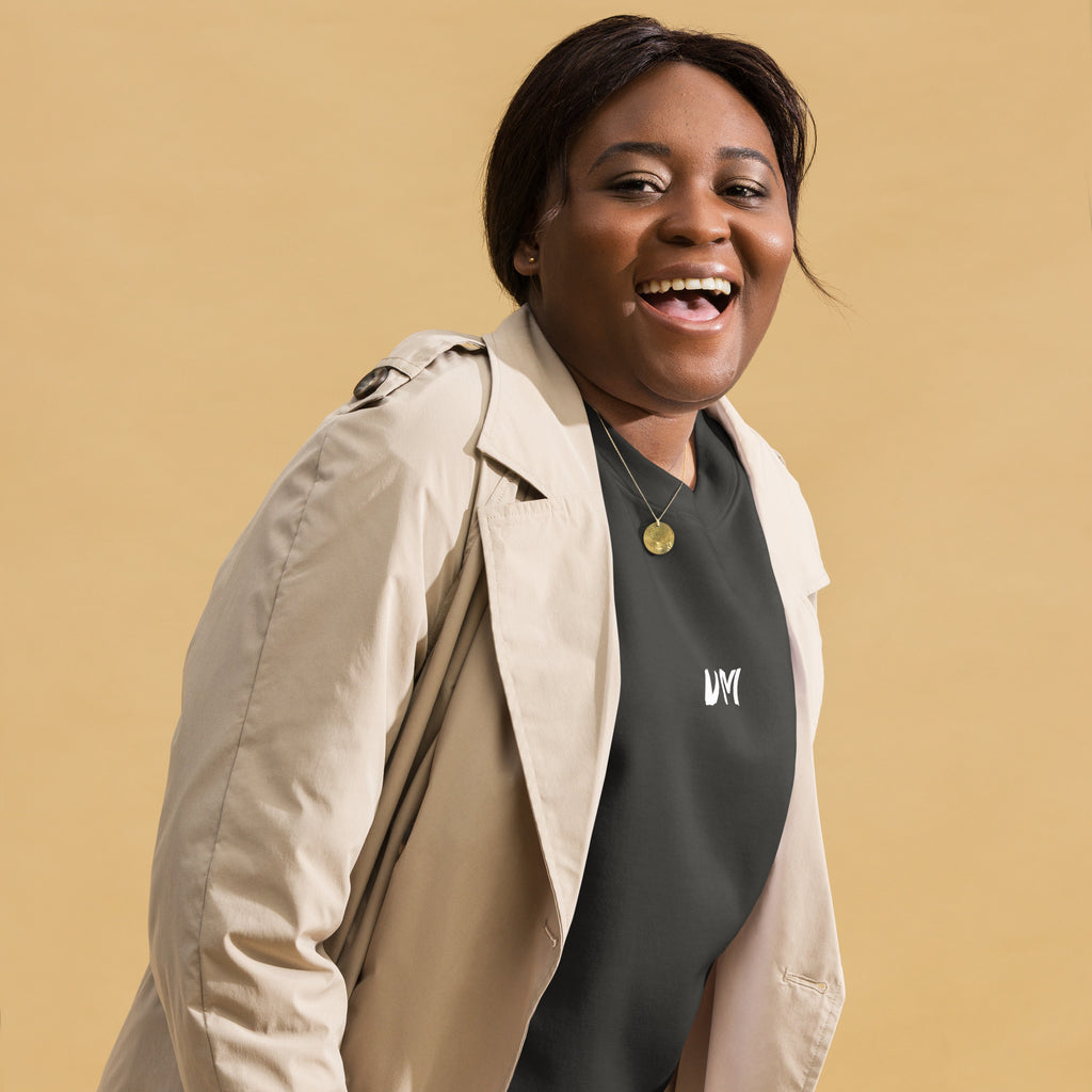 VM Unisex Premium Sweatshirt Rock a classic sweatshirt silhouette with ribbed crew neck, long sleeve cuffs, and a flat hem. Layer it up or wear it on its own for a contemporary streetwear look. With the soft fleece inside and comfortable fit, it’s sure to