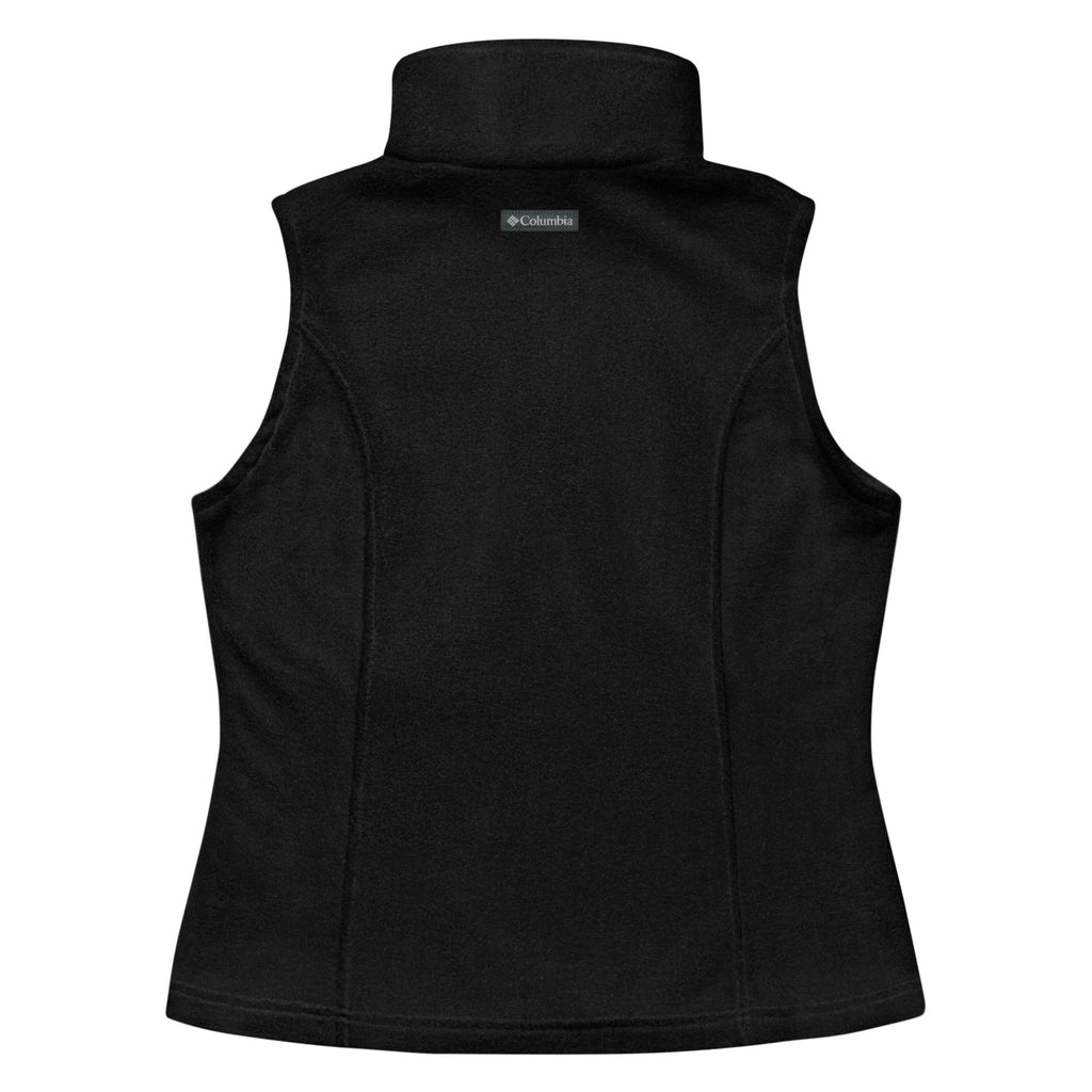 VM Official Women’s Columbia Vest Can outdoor adventures be comfortable and warm? Yes, if you’re wearing the right gear—like this soft Women’s Columbia fleece vest! Wear it once and you’ll see yourself reaching for it more and more, especially during the