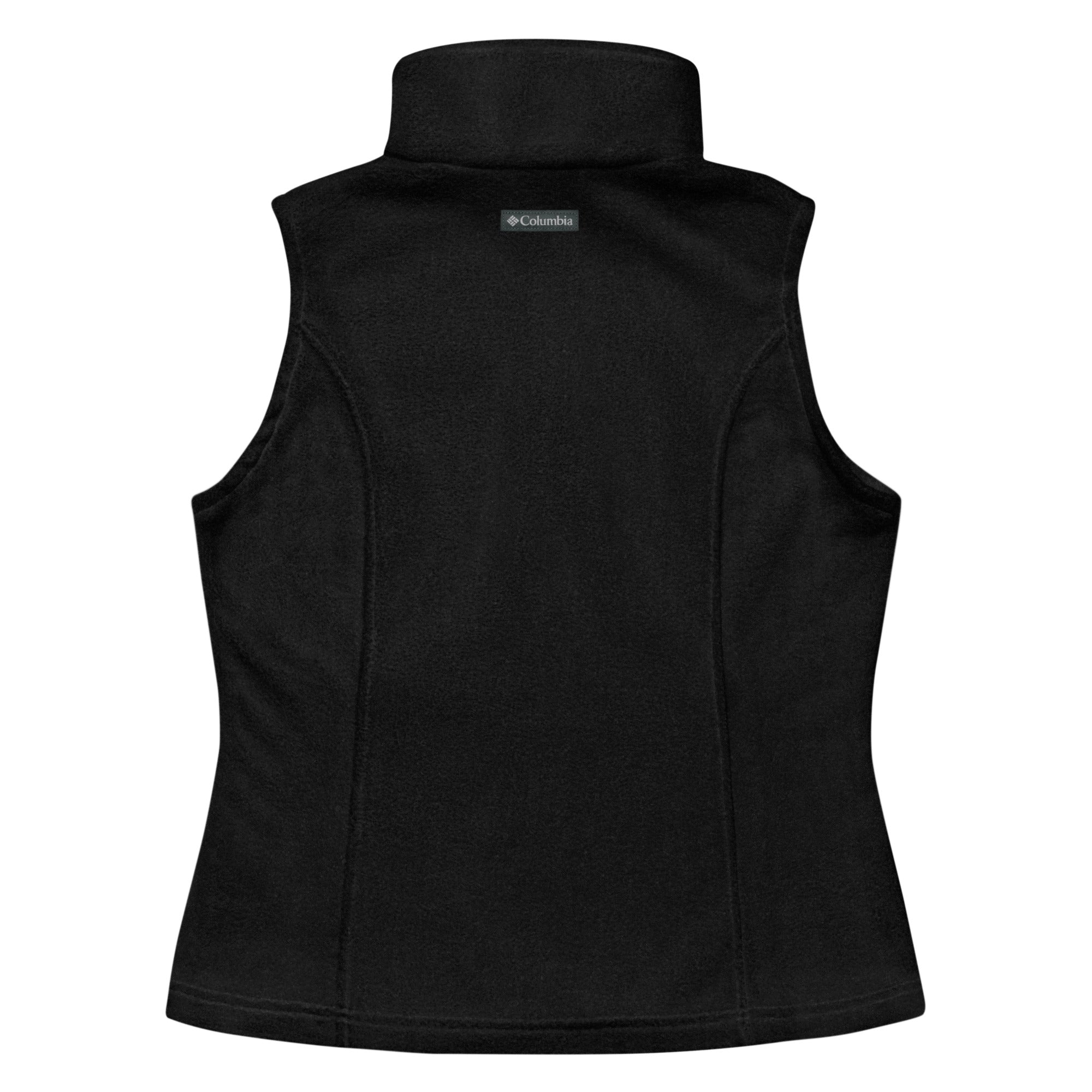 VM Official Women’s Columbia Vest Can outdoor adventures be comfortable and warm? Yes, if you’re wearing the right gear—like this soft Women’s Columbia fleece vest! Wear it once and you’ll see yourself reaching for it more and more, especially during the