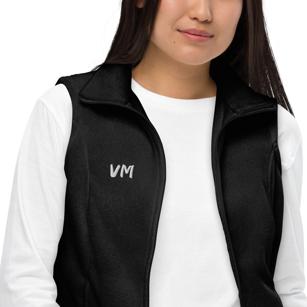 VM Official Women’s Columbia Vest Can outdoor adventures be comfortable and warm? Yes, if you’re wearing the right gear—like this soft Women’s Columbia fleece vest! Wear it once and you’ll see yourself reaching for it more and more, especially during the