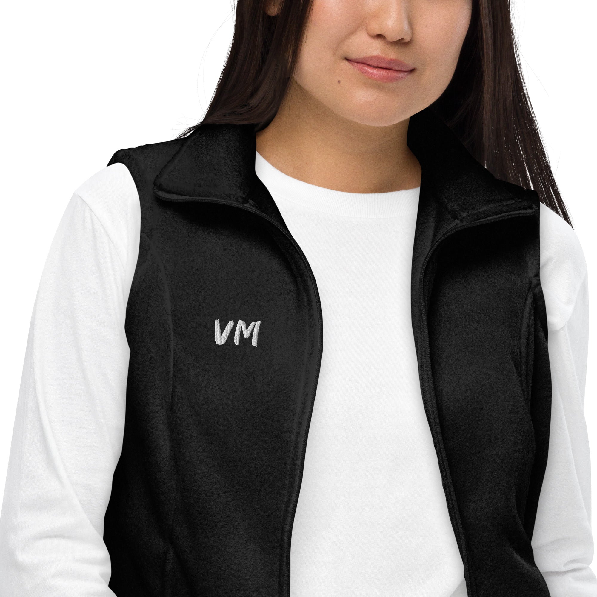 VM Official Women’s Columbia Vest Can outdoor adventures be comfortable and warm? Yes, if you’re wearing the right gear—like this soft Women’s Columbia fleece vest! Wear it once and you’ll see yourself reaching for it more and more, especially during the